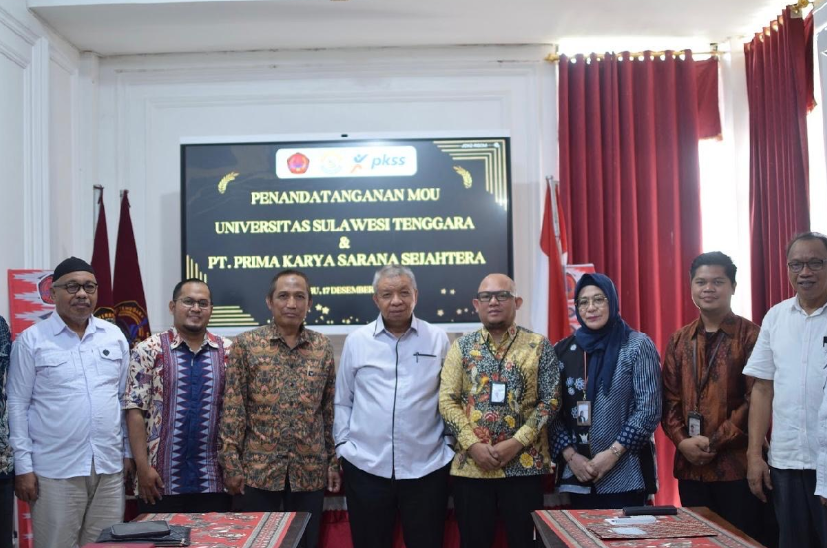 Unsultra-PT PKSS Jalin Kemitraan, Mahasiswa yang Lulus Langsung Kerja Disini